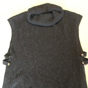 Pendleton Wool Open-Sided Poncho